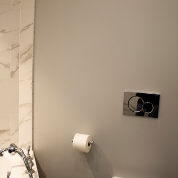 Cole Valley Victorian Condo major Bath Remodel