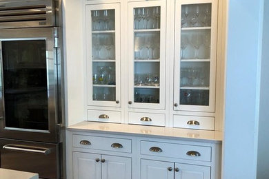 Kitchen - traditional kitchen idea in Other