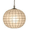 Capiz Pane Pendant Lamp