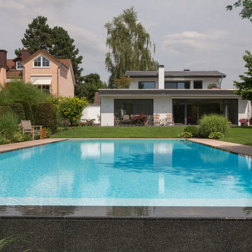 NIVEKO INFINITY ÜBERLAUFBECKEN ADVANCE- ENDLESS 14,0 x 5,5x 1,5 m