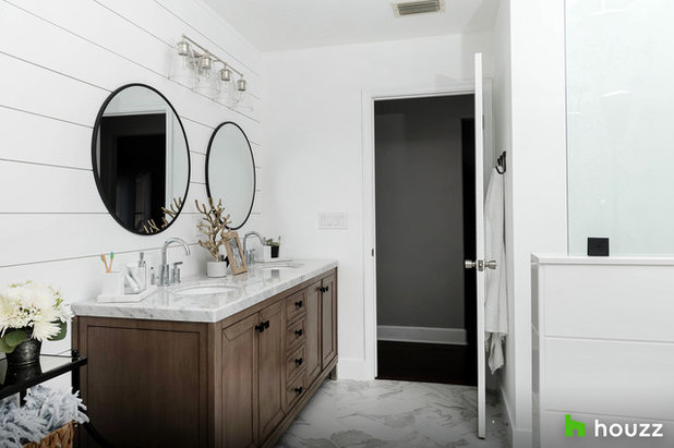 Transitional Bathroom by Motivo Home