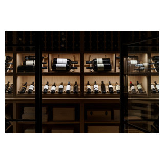 Meadow Lane - Leawood Basement - Wine Cellar - Kansas City - by ...
