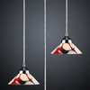 Elk Lighting 3 Light Pendant In Polished Chrome And Creme White Glass