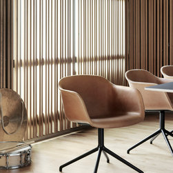 Fiber Chair - Swivel base - Armchairs & Accent Chairs