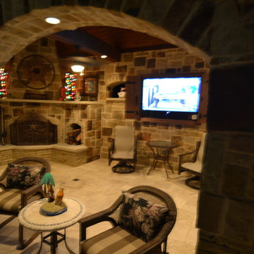 Southlake Tropical Oasis - Pool, Spa & Cabana