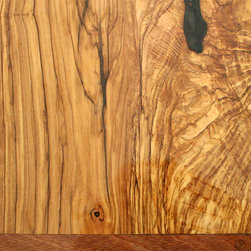Ash Live Edge Console Table - Console Tables