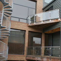 Steel porch - Products
