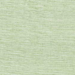 ROTH & TOMPKINS TEXTILES - Grasscloth Fabric, Leaf, 54''x36'' - Upholstery Fabric