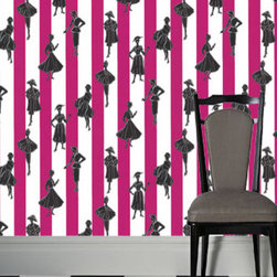 Catwalk 4007 Wallpaper - Wallpaper