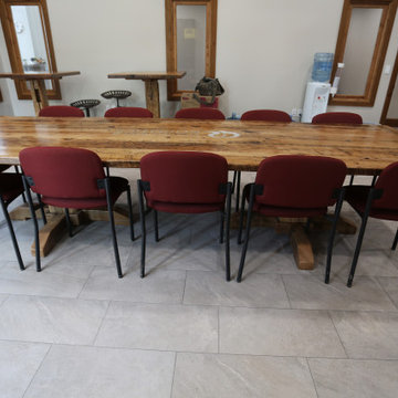 Boardroom Tables made from Reclaimed Wood