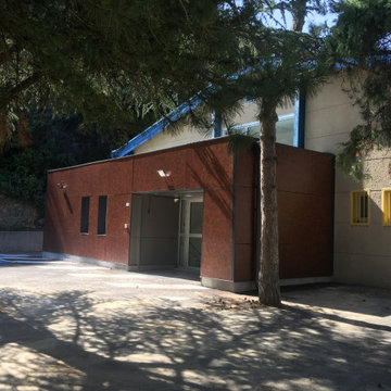 Extension d'un centre socio-culturel