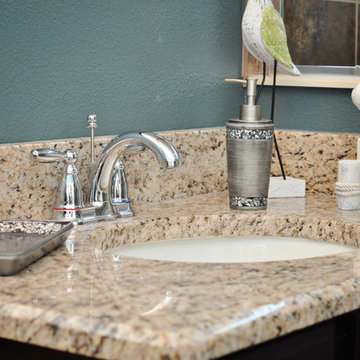 Florence Floor Plan Master Bath
