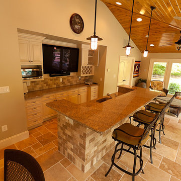 Custom Pool House