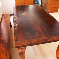 Reclaimed Wood Harvest Tables - Products