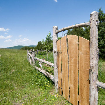 Wooden Fence