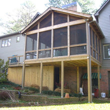 Garage/Screened Porch