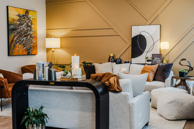 Living room - living room idea in Edmonton