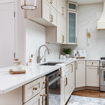 Golden Hour | Transitional Kitchen Remodel