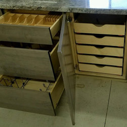 Homeshow Product Display - Kitchen Drawer Organizers