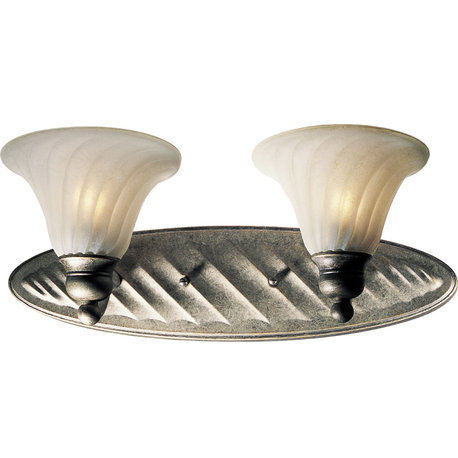 Sonata 2 Light Vanity - Pewter