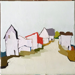 The Broken Road - Paintings