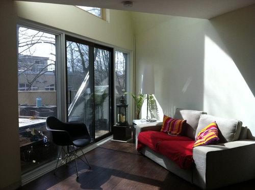 Triangular Shaped Living Room Help Decorating