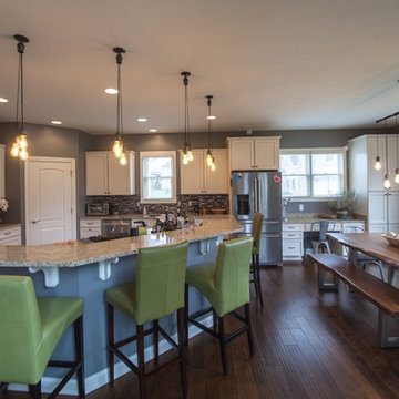 Fishers Residence - Contemporary Rustic + Industrial