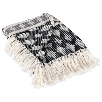Black/Gray Colby Southwest Throw