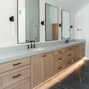 Modern Farmhouse Modified Hampton | Oak Bluff Estates Lemont, IL