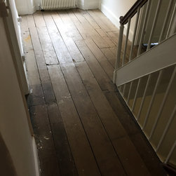 Original Oak floor refurbishment - Hardwood Flooring