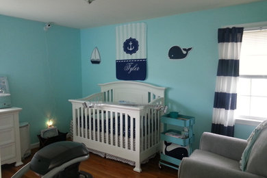 Nursery - coastal nursery idea in Wilmington