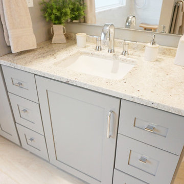 Cranberry Master Bathroom