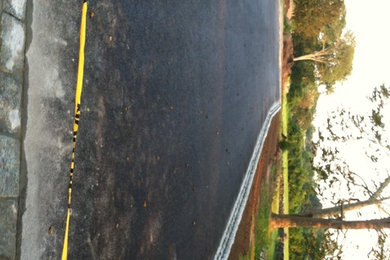 Design ideas for a contemporary landscaping in Providence.