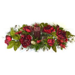 Traditional Wreaths And Garlands by Sandy Newhart Designs