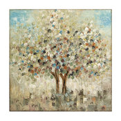 Seasons Handpainted Oil Canvas
