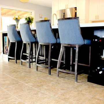 Transitional Kitchen 5