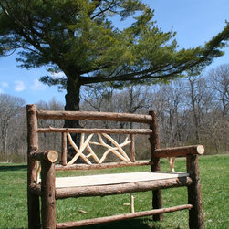 Rustic Furniture Designs - Outdoor Benches