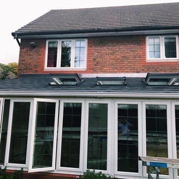 After - Conversion: Lean-To Conservatory to Orangery