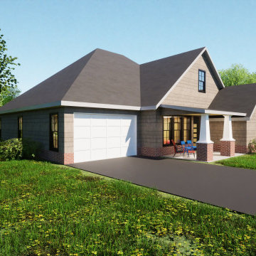 2 Bed, 2 Bath Custom Home