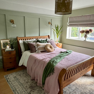 Nature Inspired Bedroom
