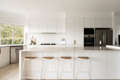 Photo of a contemporary kitchen in Other.