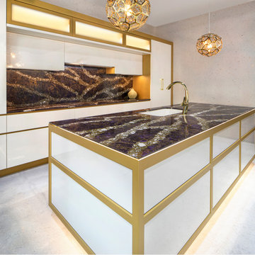 Glam Princetown Kitchen