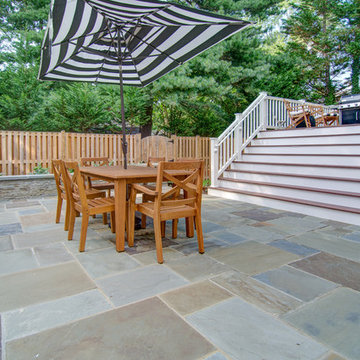 Bethesda Deck & Flagstone Patio