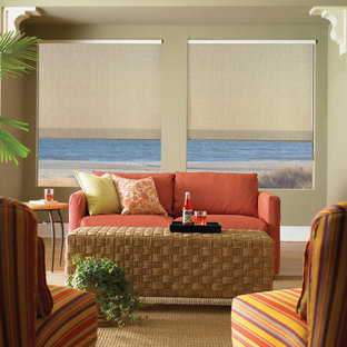 Inspiration for a tropical home design remodel in Other