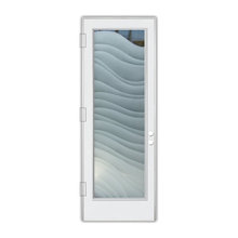 Front entry door