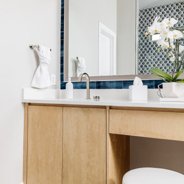 Fitts Place | Modern Bathroom Remodel