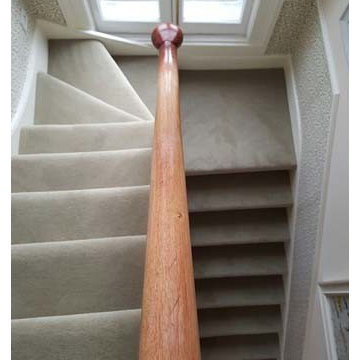 Grey Stairs Carpet Installation