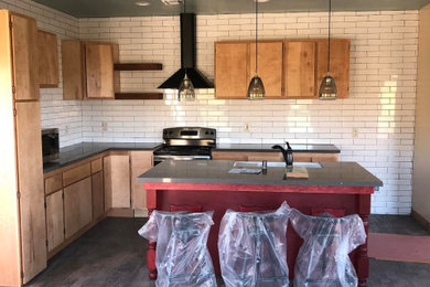 Kitchen and Bathroom Build