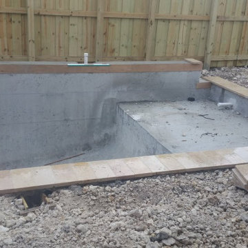 New Pool Construction in Encino, CA
