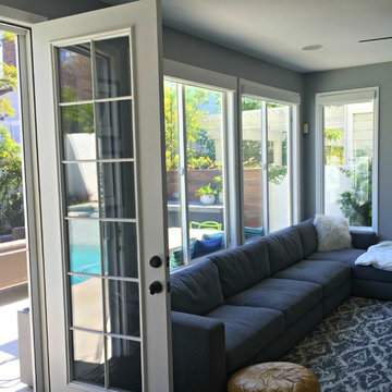 Long Beach, CA Window Film Application for Heat Reduction